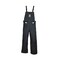 Oberon Arc Flash Bib Overalls, 100 Cal, 44 in Waist, Black, 2XL TCG100-BIB-2XL - alternate 1