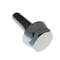 Zoro Select Not Graded, M8-1.25 Serrated Flange Bolt, Plain Stainless Steel, 30 mm L, 50 PK 32-MFH-8-30 - alternate 2