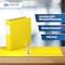 Davis Group Easyview Premium, Round Ring, Customizable, View Binder, (Yellow, 2"), PK6 8413-05-06 - alternate 4