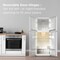 Tcl 11.6 Cu. Ft. Counter-Depth Refrigerator with Freezer, White TRT12T4AW - alternate 5