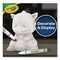 Crayola Light Ups Recolorable Dragon with (3) Ultra-Clean Washable Markers, Ages 4 and Up, 4 Pieces 74-7635 - alternate 3