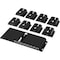 Siig 40 m 1080P Signals 8 Port HDMI Splitter Over Cat6 Extender with IR CE-H24811-S1 - alternate 2