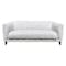 Homeroots 79" White Polyester Sofa 557025 - alternate 5