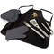 Picnic Time Family Of Brands NFL Minnesota Vikings - BBQ Apron Tote Pro Grill Set 635-88-179-184-2 - alternate 1