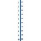 Tabbies 1/2" NUMERICAL EXHIBIT INDEX TABS, BLUE COLOR EDGE, '#1 - 10', 100 TABS/PACK, 5 PACKS/BOX, 5PK 58000 - alternate 1
