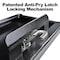 Mail Boss Mail Manager Locking Post-Mount Mailbox, Black, USPS Approved 805906 - alternate 5