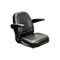Uni Pro 450 Seat Top Assembly, Black Vinyl 8561 - alternate 7