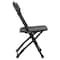 Flash Furniture Kids Black Plastic Folding Chair, PK2 2-Y-KID-BK-GG - alternate 5