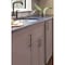 Amerock Monument 3-3/4 in 96 mm Center-to-Center Matte Black Cabinet Pull BP36570FB - alternate 3