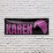 Signmission My neighbor is a Karen, 18 Inch x 48 Inch, Vinyl Banner B-30745 - alternate 4