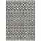 Homeroots 3' X 5' Gray Ivory And Gold Geometric Washable Indoor Outdoor Area Rug 612178 - alternate 7