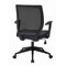 Office Star Products EM Series Screen Back Task Chair with "T" Arms, Fine Tune Indigo EM51022N-K113 - alternate 2