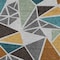 Homeroots 3' X 5' Gray Copper And Brown Geometric Washable Indoor Outdoor Area Rug 600366 - alternate 4