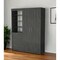 Homeroots 59" Gray Three Drawer Combo Dresser 552276 - alternate 5