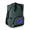 Picnic Time Family Of Brands NCAA Boise State Broncos On The Go Roll-Top Backpack CoolerHeathered Gray 616-00-105-706-0 - alternate 2