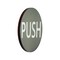 Brixwell Round Push Indicator Finish Push Dark Bronze RPU2DU - alternate 3