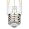 Westinghouse 3.5W 60W Equivalent Clear T10 Dimmable Filament LED Light Bulb, Medium Base, 6PK 5339020 - alternate 5