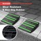 Pyle 1 Ft. Rubber Threshold Curb Ramp PCRMP1DG - alternate 3