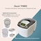 Isonic Ultrasonic Cleaner, 2L / 2.1 Qt, Heater, Timer, for Jewelry, Optical, and Reloading Use P4810 - alternate 3