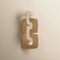 Corbett Lighting Trentino Wall Sconce in Stria Gold Leaf 514-02-SGL - alternate 2