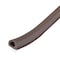 M-D Building Products 1/4 in. x 5/16 in. x 17 in. Brown Premium Rubber Window Seal for Medium Gaps 63602 - alternate 1