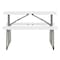 Flash Furniture Paige Easy-Fold White Folding Plastic Kids Outdoor Picnic Table and Benches, Seating for 4 Kids RB-EBB-2432FD2-WH-GG - alternate 6