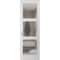 Sartodoors Hidden Door, Lucia 2552 White Silk Concealed Metal Frame 28 x 96 Right Inswing LUCIA2552MF-BEM-28x96-RH-I - alternate 1