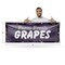 Signmission Farm Fresh Grapes, 36 Inch x 96 Inch, Vinyl Banner B-96-30594 - alternate 3