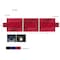 Mytee Products Heavy Duty 18oz 3 Pc Lumber Tarp (8 ft Drop) - Red 3PCLT-RED - alternate 6