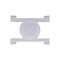 Auveco BMW Moulding Clip, White Nylon, 25PK 21767 - alternate 3
