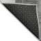 Homeroots 5' X 8' Pewter And Black Geometric Washable Indoor Outdoor Area Rug 605862 - alternate 4
