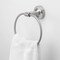 Gliderite Hardware Alpine Collection Towel Ring Satin Nickel Bathroom Hardware 9040-RD-SN-1 - alternate 3