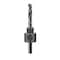 Dewalt QUICK-CHANGE STANDARD HOLE SAW MANDREL, .25 ARBOR, .25 SHANK, STEEL DW1800 - alternate 1