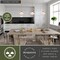Vaxcel VAXCEL Huntley 1 Light Natural Brass Farmhouse Schoolhouse Pendant White Glass P0374 - alternate 3