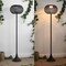 Jonathan Y Jaemin 58" Modern Coastal Faux Rattan Integrated Indoor/Outdoor LED Solar Powered Floor Lamp, Black JYL2601A - alternate 6