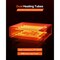 Vevor Electric Pizza Oven 16 in 1750W Countertop Pizza Cooker 77 to 572 DegF Temp PSL-16 - alternate 3