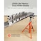 Vevor VEVOR Roller Stand 2500 LBS Load 27.6"-52" Height Adjustable 45# Steel Foldable 1104A - alternate 4