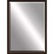 Homeroots 39" Bronze Wood Accent Mirror 632759 - alternate 1