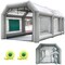 Wrightmaster 20 ft. x 10 ft. x 8.5 ft. Inflatable Paint Booth with 480W and 750W Blowers, Air Filter System ZR-PQZP-6X3X2.6M-N - alternate 5