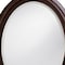 Homeroots 33" Bronze Oval Framed Accent Mirror 383721 - alternate 4