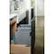 Rev-A-Shelf Maple Wood; Steel; Plastic, Natural Maple, 20.97 in W, 19.63 in H, 22.25 in D 4WC-24DM2-SC - alternate 2