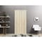 Sartodoors Sliding Closet Bi-fold Doors, Planum 0017 Natural Veneer and Aluminum Strips, Sturdy Tracks Molding PLANUM0017BF-SHP-4884 - alternate 1
