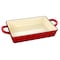 Crock-Pot Crock Pot Artisan 13 in. Enameled Cast Iron Lasagna Pan in Scarlet Red 112006.01 - alternate 5