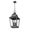Z-Lite Raphael Sand Black 4 Light Outdoor Chain Mount Ceiling Fixture 5029CHXL-BK - alternate 5