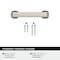 Amerock Hybridize 3 inch (76mm) Center-to-Center Satin Nickel Cabinet Pull, 10PK 10VMP37060G10 - alternate 3