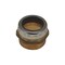 Durapro Trap Connector, 1-1/4 in. OD x 1-1/4 in. MIP Finish Brass 162060 - alternate 2