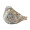 Homeroots Set of Two Brown Blue And Ivory Faux Marble Bird Figurines, 2PK 518095 - alternate 2