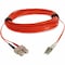 Add-On This Is A 25M Lc (Male) To Sc (Male) Orange Duplex Riser-Rated Fiber ADD-SC-LC-25M6MMF - alternate 7