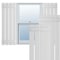 Ekena Millwork True Fit PVC Four Board Spaced Board-n-Batten Shutters, Unfinished , 23W x 59H, PR TFP101SBF23X059UN - alternate 1