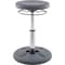 Kore Design Kids Adjustable Standard Wobble Chair for Schools, Classrooms, 14-19in tall, Active Seating, Grey 803924 - alternate 5